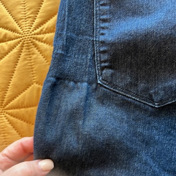 NYDJ Clarissa Ankle Pants in Dark Wash five pocket style size 6. #M10M45T - Picture 5 of 11